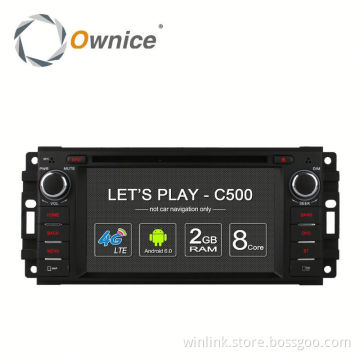 2 din Android Quad core car video RADIO for Jeep Commander 2008 with GPS RDS Wifi Built 4G lte support DAB mirror